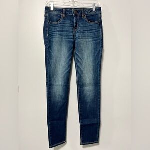 American Eagle Outfitters Dark Wash Skinny Jeans 8R